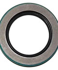Front view of Chicago Rawhide oil seal, 2.686 in outer diameter, 0.313 in width, 1.688 in shaft.