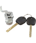 Chevy Colorado Manual Tailgate Lock Kit 23371760 direct replacement door handle cylinder metal plastic with keys