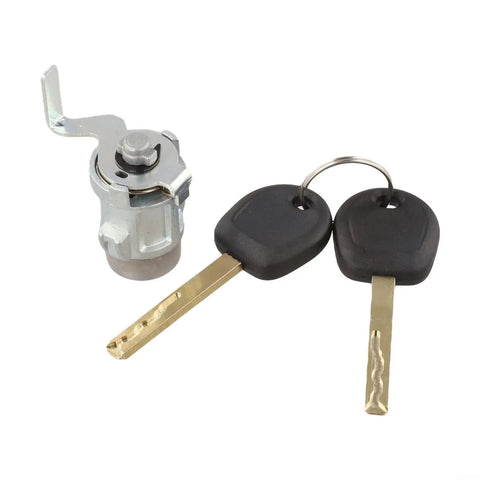 Chevy Colorado Manual Tailgate Lock Kit 23371760 direct replacement door handle cylinder metal plastic with keys