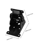 Self Locking Folding Table Leg Brackets 4 Pack, Quick Setup Hardware Hinges For Furniture Cabinet And Workbench, Space Saving Foldable Leg Connectors