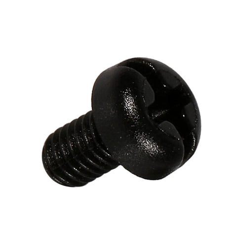 100 Pcs Nylon Hex Spacer Kit M2 M3 M4 With Male And Female Round Head Spacers, 0.5mm Thread Pitch, 6mm, 8mm, 10mm, 12mm Lengths For DIY Electronics, Projects, And Furniture Assembly black nylon spacer close-up