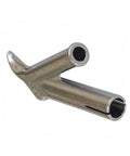 Stainless Steel Torch Nozzle Adapter For Heat Tool 35mm Connection Focused Air Stream For Pro Welders And DIY Pros Focused Heat Fusing And Fabrication Gear Ideal For Professionals Workshops And Repair Jobs