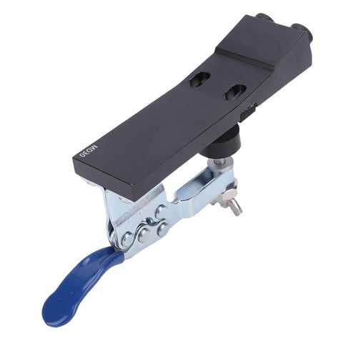 Pocket Hole Jig Kit With Aluminum Alloy Build Easy Quick Clamp Adjustable Depth And 15 Degree Drill Angle For Precise Pocket Joints