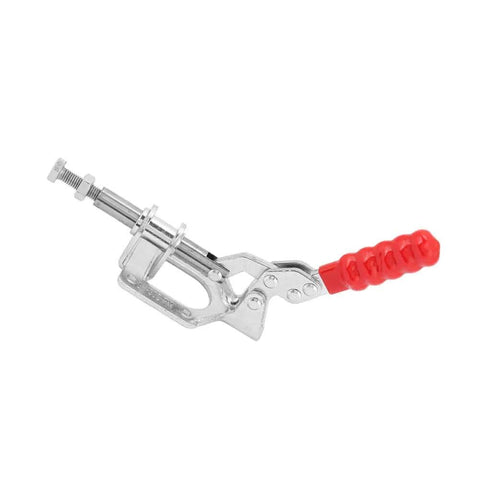 Toggle Clamp With Quick Release For Woodworking Jigs And Fixtures, 330.69 Lbs Holding Capacity, Push Pull Action, Horizontal Clamp For Welding And Crosscut Sled, Heavy Duty, Model GH 302 FM