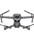 Mavic 2 Zoom Drone Quadcopter With Dope 2X Optical Zoom 24-48mm, 12MP CMOS Sensor, front aerial view