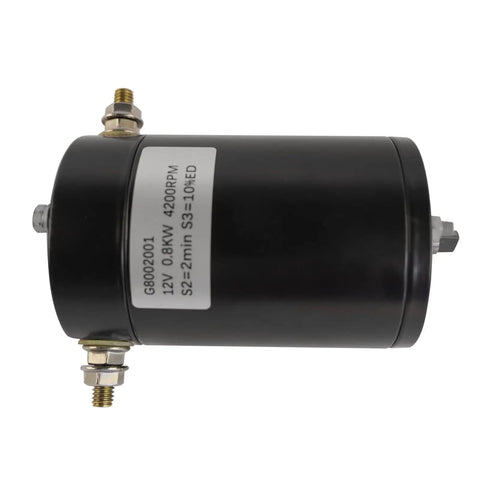 12V 1 HP Permanent Magnet Hydraulic Pump Motor Replacement For RV Leveling System With Slide Out, Compatible With 414018 And F000MM0809, OE 167576 15 167576, Easy Install And Reliable Performance For DIY Repairs