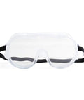 All Day Over Eyeglasses Safety Goggles With Anti Fog Coating ANSI Z87.1 Eye Protection For Unisex Use Clear Polycarbonate Lens