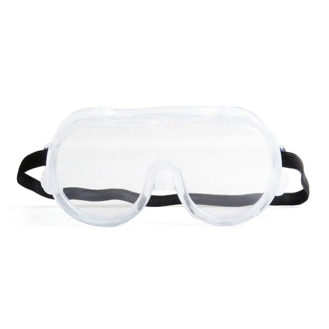 All Day Over Eyeglasses Safety Goggles With Anti Fog Coating ANSI Z87.1 Eye Protection For Unisex Use Clear Polycarbonate Lens