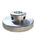 Aluminum Alloy Handwheel For Precision CNC And Stepper Motors 40mm Outer Diameter 10mm Bore Knurled Grip
