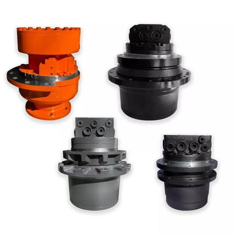 Four Final Drive Motor For Komatsu PC35MR3 Excavator, Pre Filled With Oil, Fully Assembled Hydraulic Travel Drive