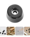 30 Piece Rubber Feet For Cutting Boards And Chairs No Slip Screw On Bumpers With Stainless Steel Durable Rubber Pads