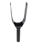 Lightweight Aluminum Front Fork Assembly Upgrade Kit for Electric Scooters shown upright, detailed view of the alloy frame design