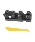 Driver Side Power Window Switch Fits Ford F-150 2021 To 2023 Replaces ML3Z-14529-BE BD showing control buttons and screwdriver tool.