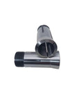 65 Piece Precision 5C Collet Holder Set With 0.0005 Inch TIR For CNC Lathe Milling Grinding Use showing two steel collets.