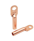 Heavy Duty Cold Crimp Fork Terminals, Uninsulated DT35 Wire Connectors, copper forks for electrical wiring.