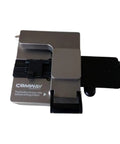 Cc-01 Fiber Cleaver Cable Cutter For C6 C8 C9 Fusion Machines Precision Cutting Knife Tool Splicing Single Mode Hybrid Connector Maintenance Wire Stripper, showing stainless steel design.