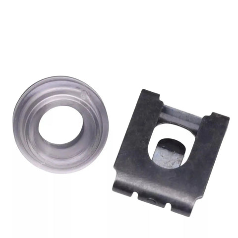 Replacement Automatic Transmission Gear Shift Linkage Bushing Clips For Mercedes Benz Models showcasing steel components.
