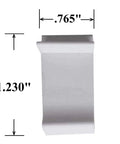Nylon Table Rim Clips For Glass And Acrylic Tops Easy No Tool Patio Clips With No Screws Push Top Up Into Rim For Quick Install Securely
