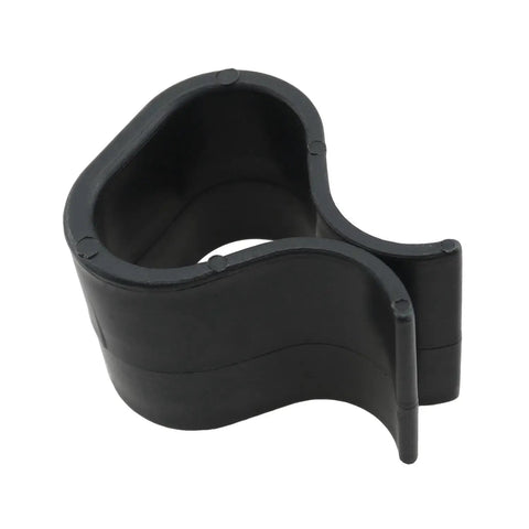 Four Pack Sofa Rattan Furniture Clamps 50mm Black Plastic Non Slip Wicker Patio Clip Chair Fastener Module Connector
