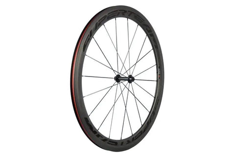 50mm 23mm Carbon Road Wheelset 700c Clincher For Aero Performance, Matte 3K Braking Surface, Lightweight 1630g Per Pair, Toray T700 Carbon Fiber