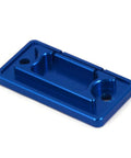 Blue Front Brake Fluid Reservoir Cover Cap For Dirt Bikes Fits YZ65 YZ85 YZ125 YZ250 YZ250F WR250F And More Yamaha Dirt Bike Models