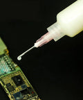 Halogen Free Solder Paste Flux Syringe For Mobile Phone PCB BGA Reballing Repair Tools With Syringe Needles applying flux