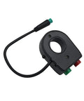 Ride Ready 22mm Handlebar Horn Switch For E Bikes And Scooters Easy Install 3 Pin Light Button Upgrade Fits Most Bikes