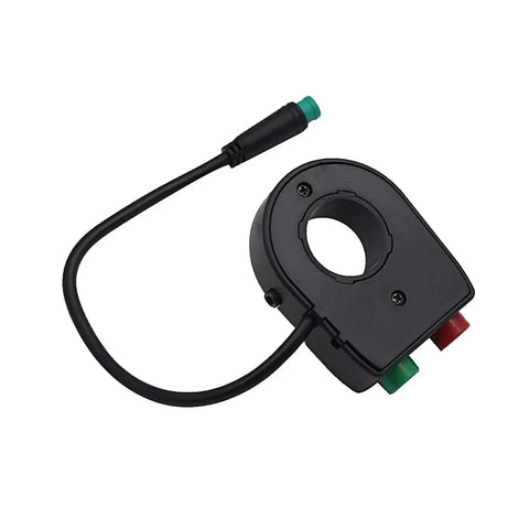 Ride Ready 22mm Handlebar Horn Switch For E Bikes And Scooters Easy Install 3 Pin Light Button Upgrade Fits Most Bikes
