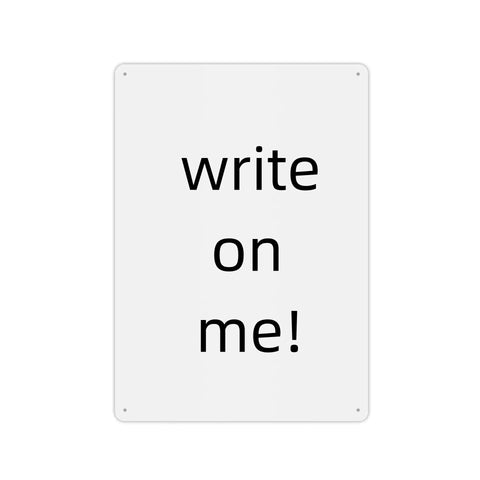 Four Pack White Sign Blanks 14 X 10 Inches Hella Durable Rust Free Aluminum Metal Sheets No Sweat Mounting For Custom Vinyl Decals with write on me!