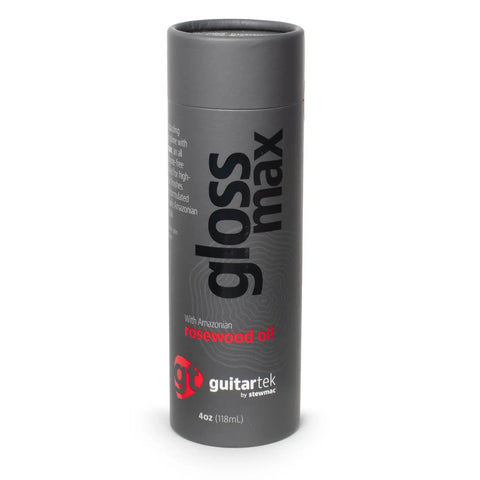Premium Guitar Polish That Brings Your Axe Back To Life With A Blazing Clean Glossy Finish Includes Soft Microfiber Cloth Zero Fuss Streak Free Formula Delivers Instant Showroom Shine Every Time in a 4oz cylindrical bottle.