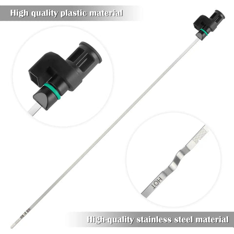 CVT Transmission Dipstick For Nissan Altima Quest And More 21.65 Inch Length Oil Level Indicator Gauge Replacement OEM 31086-JA00A