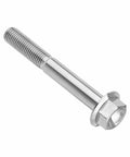 Beefy Titanium Flange Hex Bolt M10x80mm 1.25 Pitch Grade 5 Ti Alloy 6AL-4V TC4 Anti Corrosion High Strength Lightweight Fastener