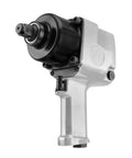 3/4 Inch Pneumatic Air Impact Wrench Ki-30 1492 Nm Torque 5500 RPM with silver and black finish, side view, heavy duty design.