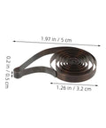 4 Pack Mechanical Clock Main Springs Replacement Kit With Alarm Clock Movements And Spare Parts For DIY Timepiece Restoration