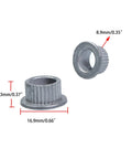 Door Hinge Pin And Bushing Repair Kit For Chevy GMC Fullsize Trucks And SUVs 1988 2002 C1500 C2500 K1500 K2500 K3500 Suburban Tahoe Jimmy Yukon 4 Pins 2 Doors Heavy Duty Galvanized Steel bushings, 16.9mm x 9.3mm