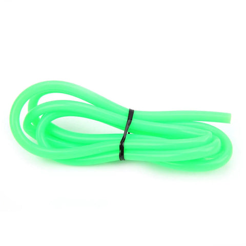 Coiled Top Notch Silicone Peristaltic Pump Tube For Hydraulic Systems Heavy Duty Durable Green Hose 1 Meter Long 3mm By 5mm Inner Diameter