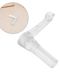 2 Pack Capsule Vending Machine Replacement Spiral Mechanism Parts Made From Durable Plastic, Easy Install, Quick Fix For Mini Capsule Machines, Keeps Your Vending Unit Up And Running Smoothly With Minimal Downtime, clear plastic spiral part