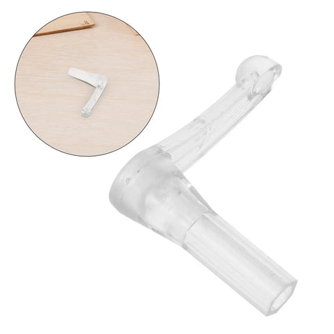 2 Pack Plastic Capsule Machine Replacement Parts For Vending Machines Easy Install Durable Hardware Accessories To Improve Dispensing Flow Reduce Jams And Simplify Coin Operated Machine Repairs clear plastic replacement part close-up