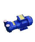 Straight Up Solid Adjustable Small Submersible Pump For Heavy Industry Water Circulation, blue compact design, heavy-duty construction.