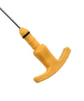 Yellow handle of Engine Oil Dipstick 26611-2E021 266112E021 Replacement For Hyundai Elantra and Kia, side view
