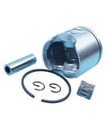 Premium 42MM Piston Ring Pin Needle Bearing Kit Compatible 343 F FR FRM 345 R RX Brushcutter Engines: piston, pin, ring and bearing parts