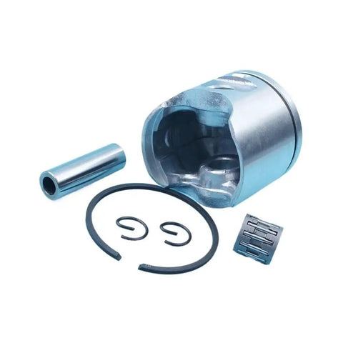 Premium 42MM Piston Ring Pin Needle Bearing Kit Compatible 343 F FR FRM 345 R RX Brushcutter Engines: piston, pin, ring and bearing parts