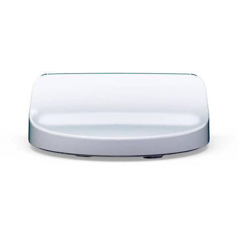 Premium Slick Electronic Bidet Toilet Seat With Instant Continuous Warm Water Spray And Reliable Self Cleaning Wand, Hecka Comfortable Heated Seat, Soft Close Lid, Elongated Cotton White Design For A Fresh Top Shelf Upgrade