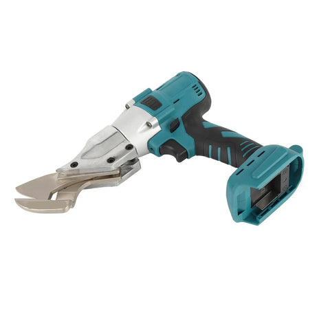Heavy Duty Cordless Electric Metal Shears With 360 Degree Rotating Head For Cutting Sheet Metal Roofing And Wire Mesh Robust Abs Design Easy Grip Power Tool For Pro And Diy Projects Fast Clean Cuts.