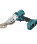 Heavy Duty Cordless Electric Metal Shears With 360 Degree Rotating Head, brushless motor with ergonomic handle.