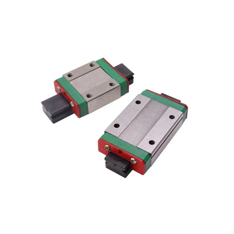 Top Notch High Precision Linear Guide Rail Kit MGN9H With Smooth Miniature Slide Block That Runs Easy For DIY CNC Projects And 3D Printers At Any Speed From 100Mm To 1000Mm Length Options Available Today. MGN9H rail block set, steel, for CNC and 3D printers