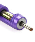 Cool QERLONG 50 Pack Of Stainless Steel Coiled Wire Helical Thread Inserts For Imperial 10-24unc Threads tool with purple handle