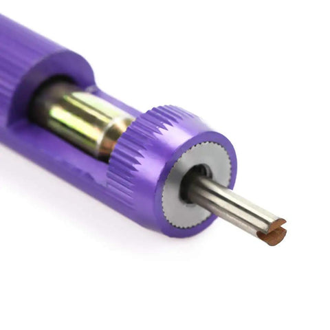 Cool QERLONG 50 Pack Of Stainless Steel Coiled Wire Helical Thread Inserts For Imperial 10-24unc Threads tool with purple handle