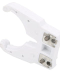 Thonlai HSK63F Tool Holder Clamp for Engraving Machine, white durable material, precision machined CNC accessory