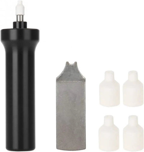 Watch Crystal Removal Pump Tool for Wristwatches Professional Grade One Piece Case Removal Durable Steel Chromium Treated